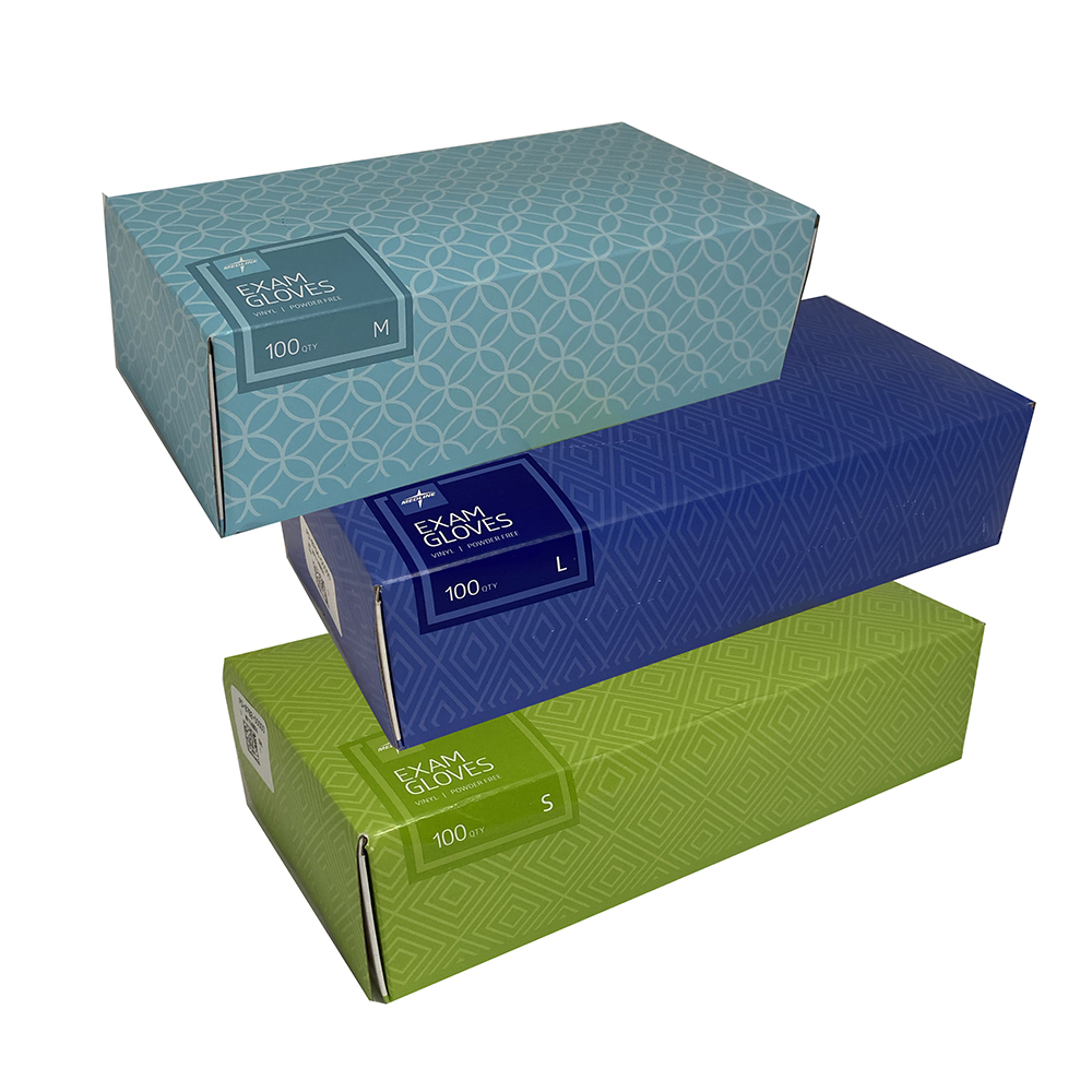 Synthetic Vinyl Exam Gloves - Powder Free