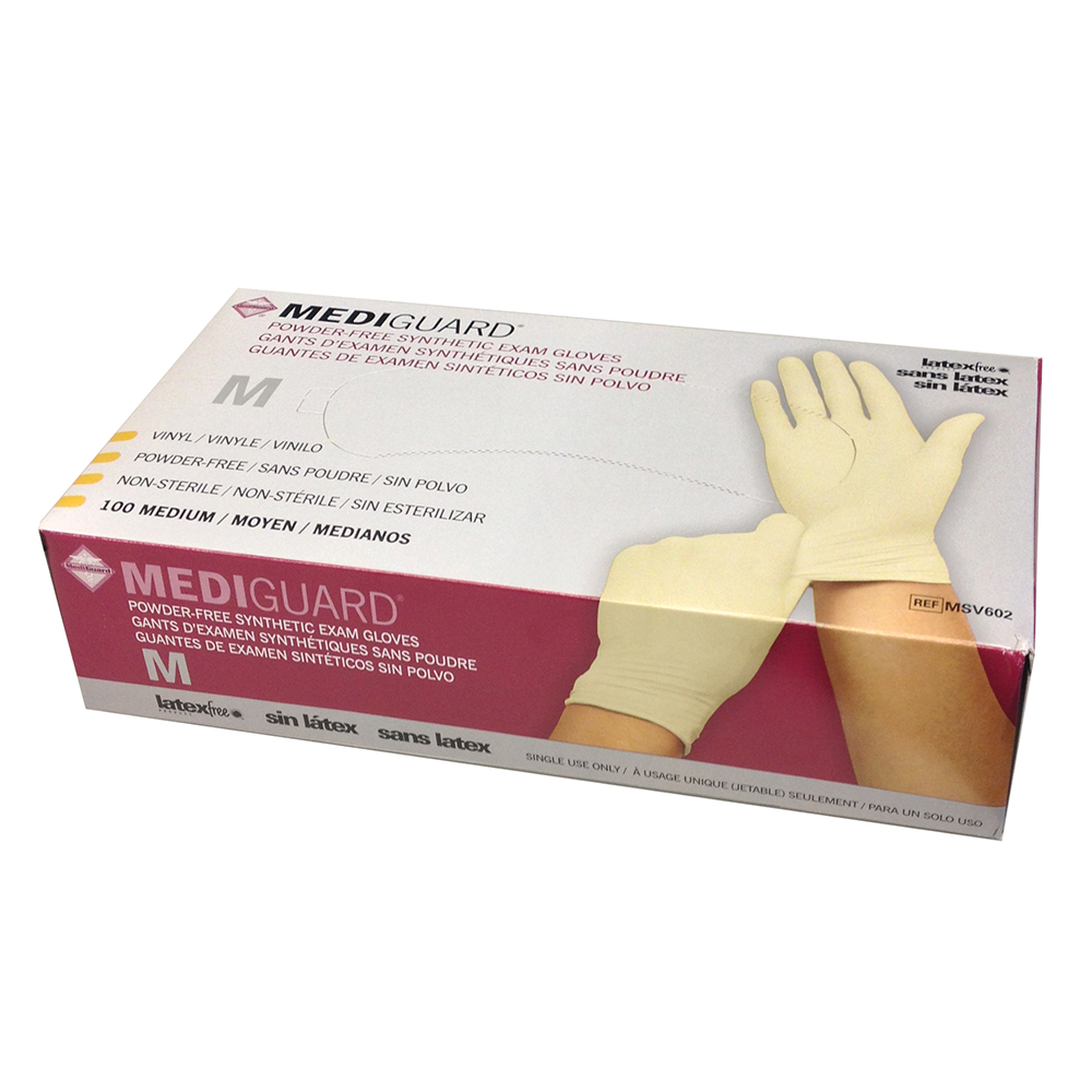 Stretch Vinyl Synthetic Gloves - Powder-Free