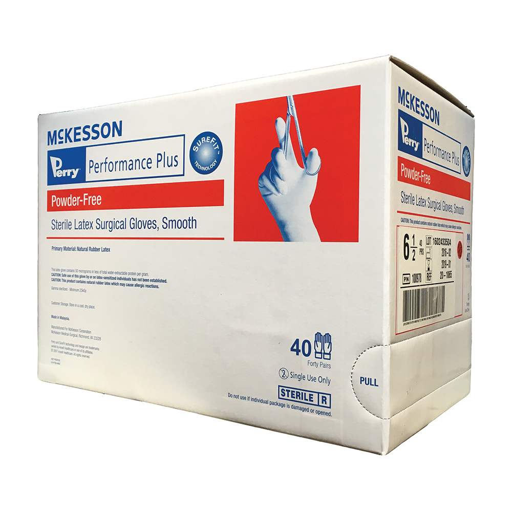 Latex Surgical Gloves - Powder-Free