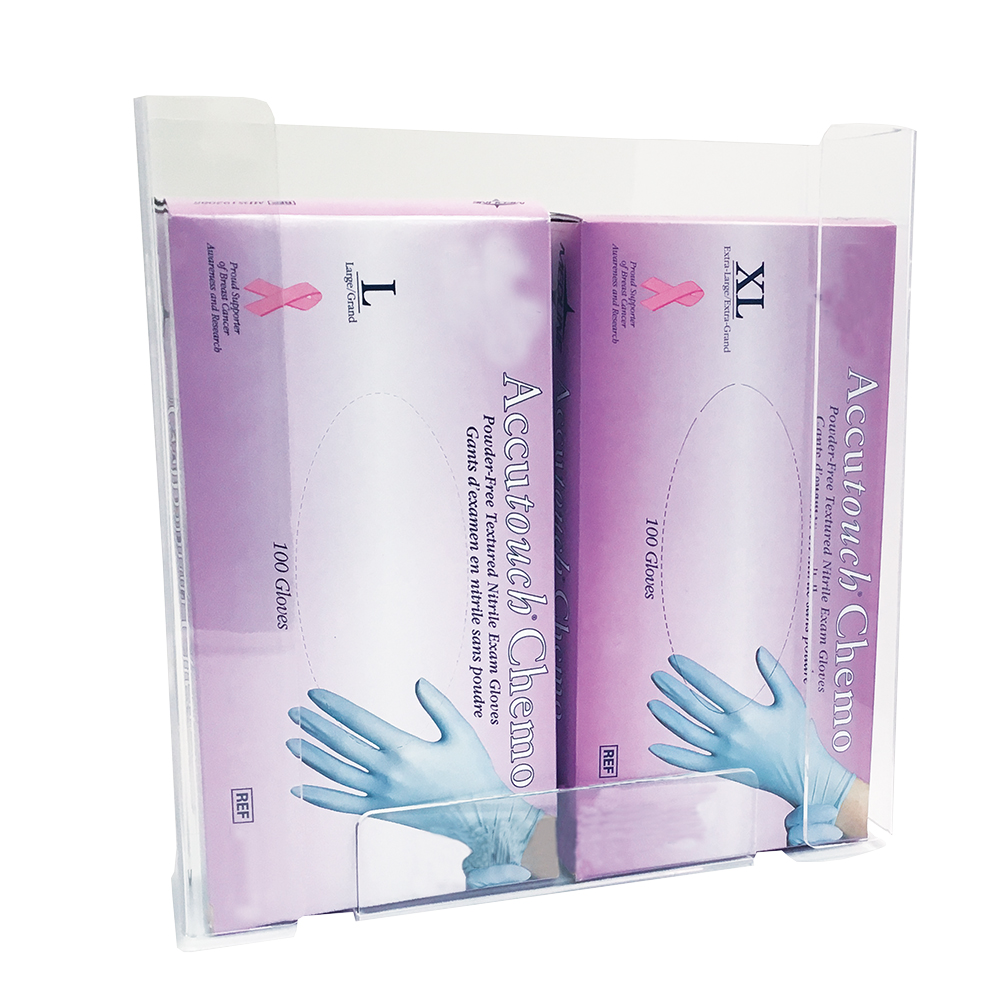 Glove Box Holder Double