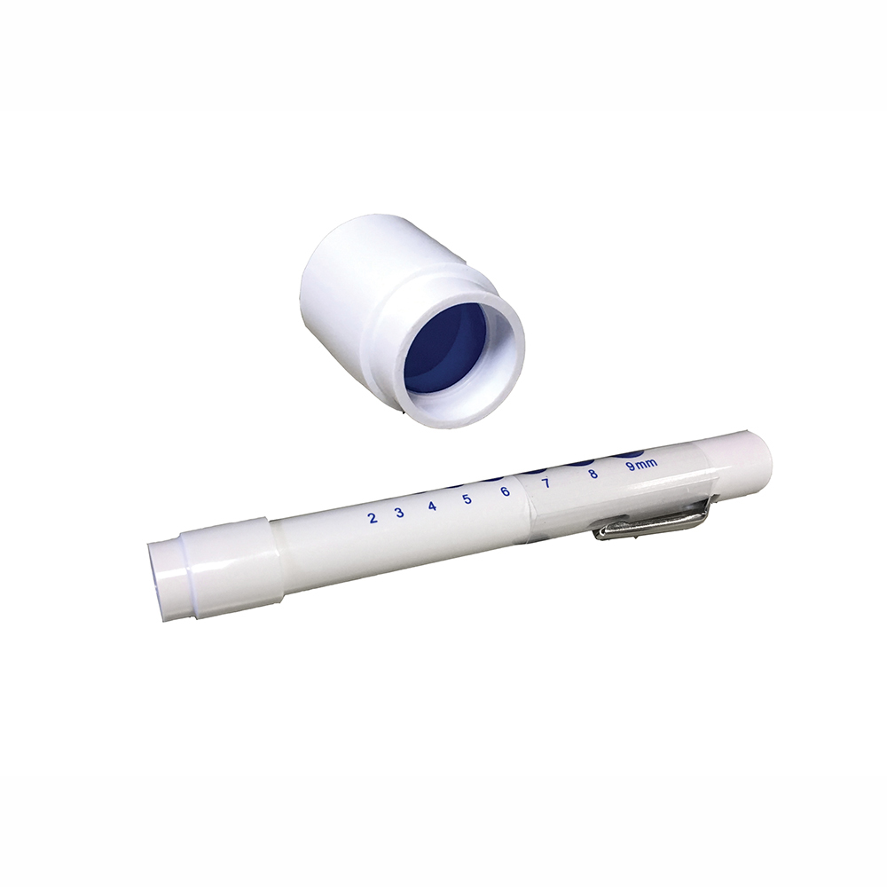 Removable Blue Lens Filter for Penlights