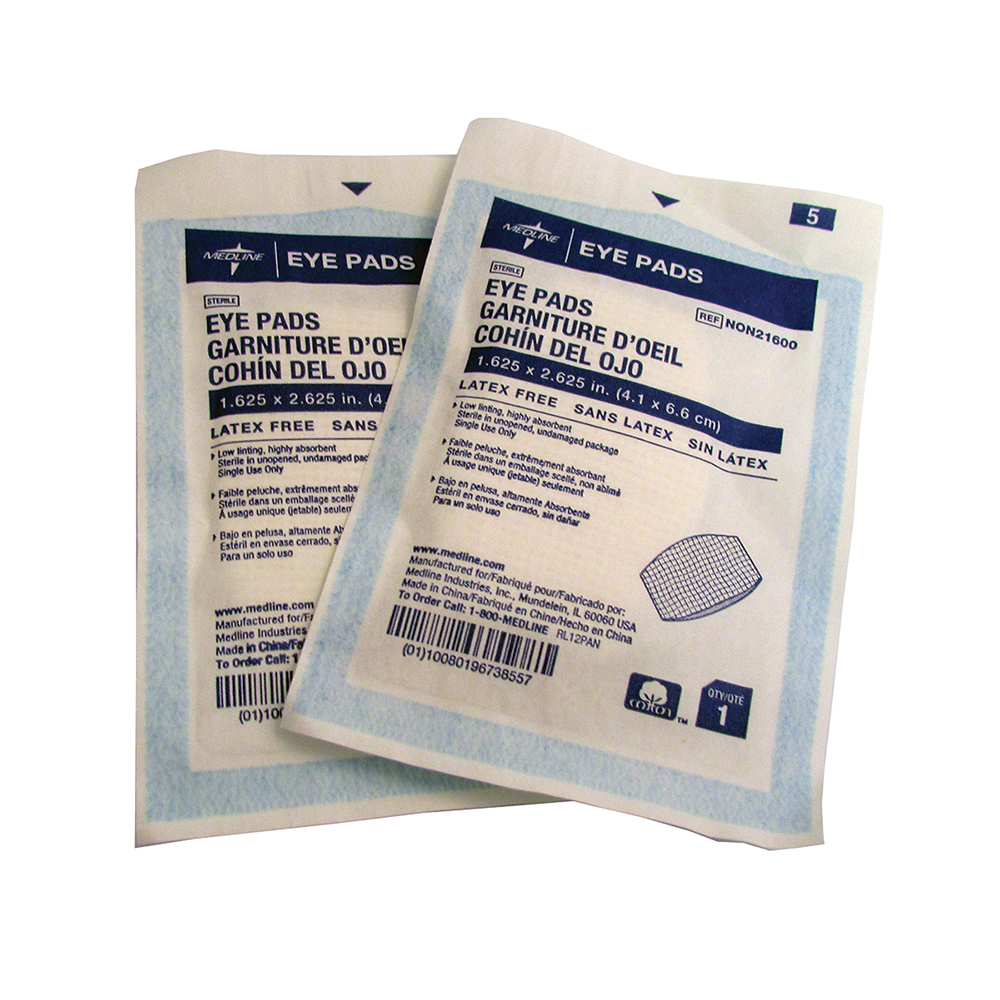 Oval Eye Pads (Sterile)