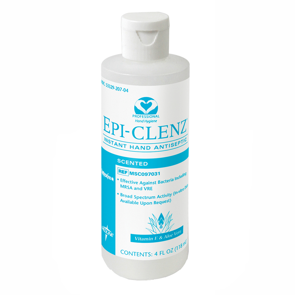 Instant Hand Sanitizer with Vitamin E and Moisturizers