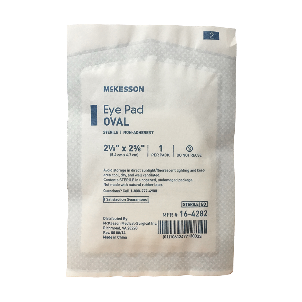 Oval Eye Pads (Large Sterile)