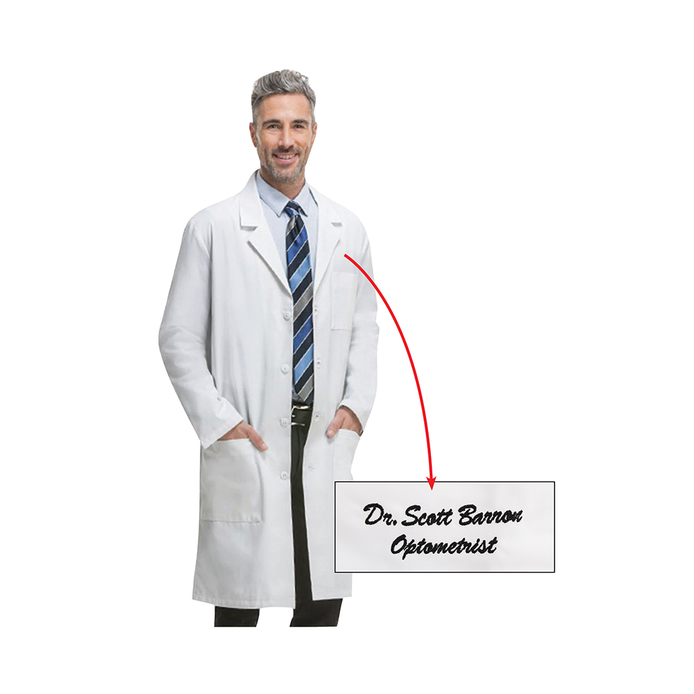 Men's Long Lab Coats