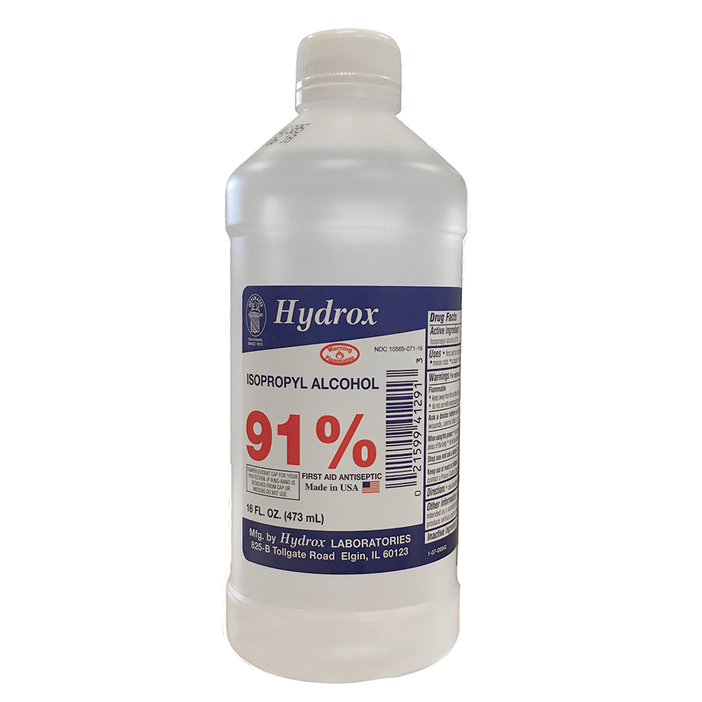 Rubbing Alcohol - 91%