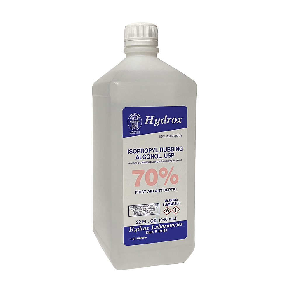 Rubbing Alcohol - 70% Quart