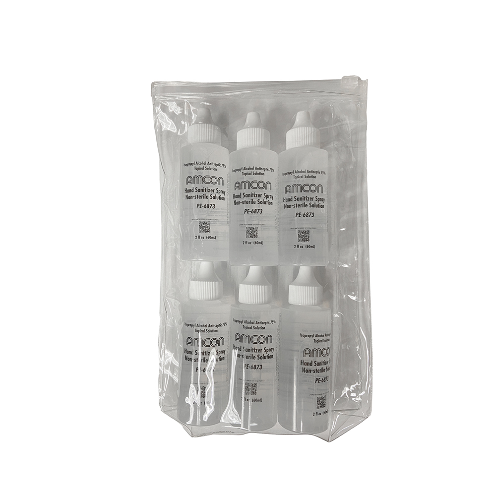 Amcon Hand Sanitizer 2oz - Pack of 6