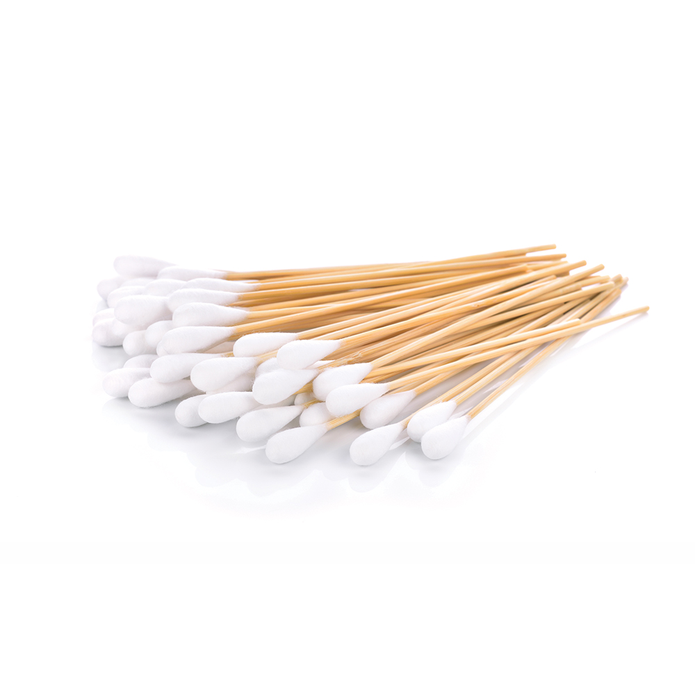 6" Cotton Tipped Applicators - Sterile
