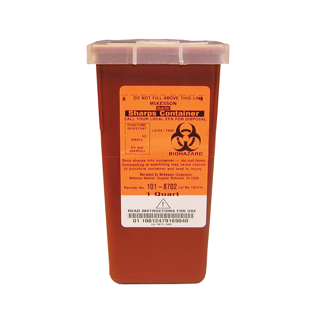Sharps Container Quart