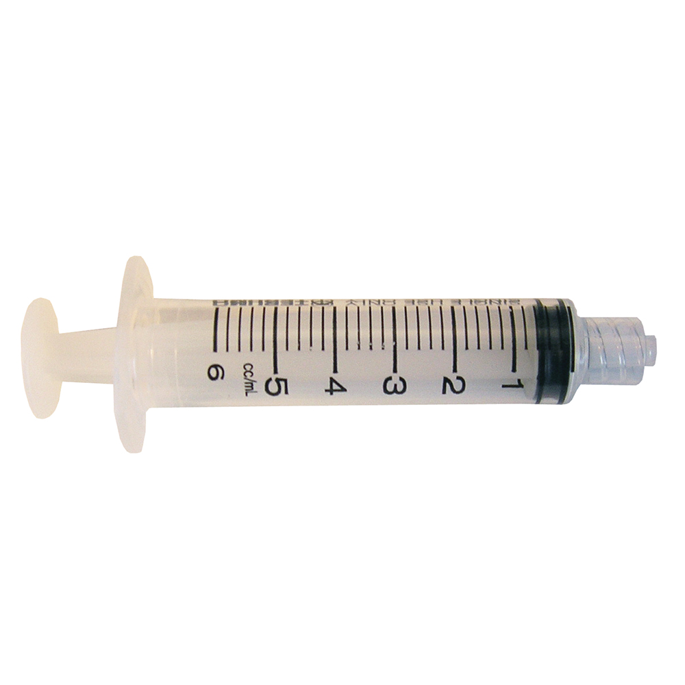 Syringe - Sterile -5cc LL