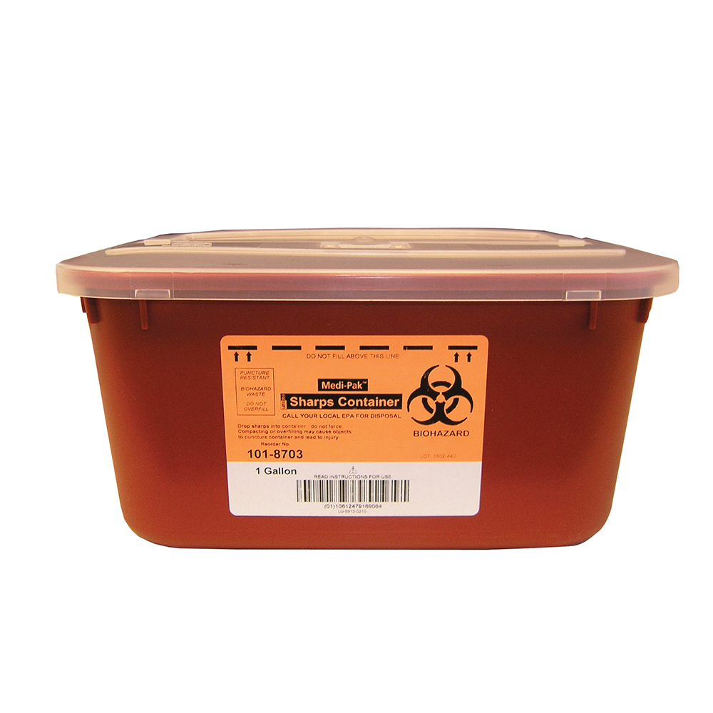 Sharps Container - Gallon