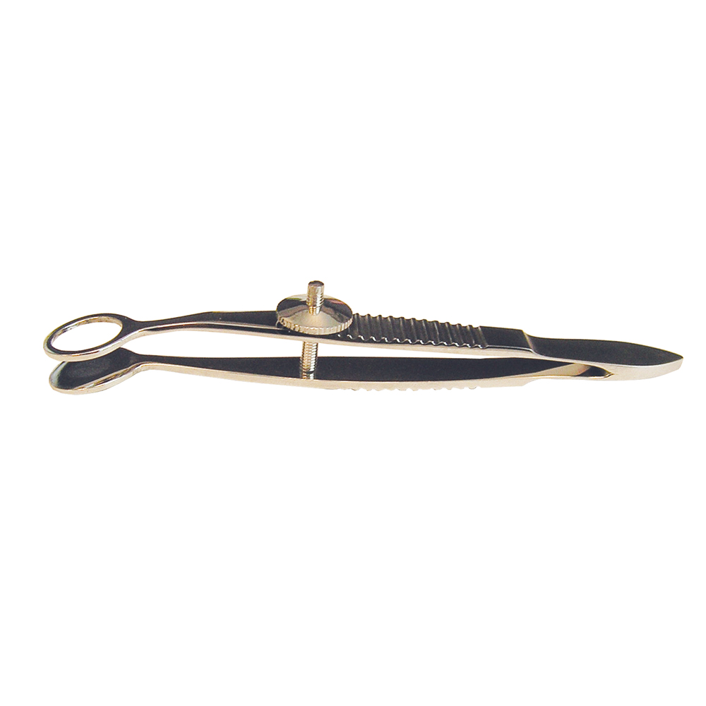Lambert Chalazion Forceps - 8mm Round Plate