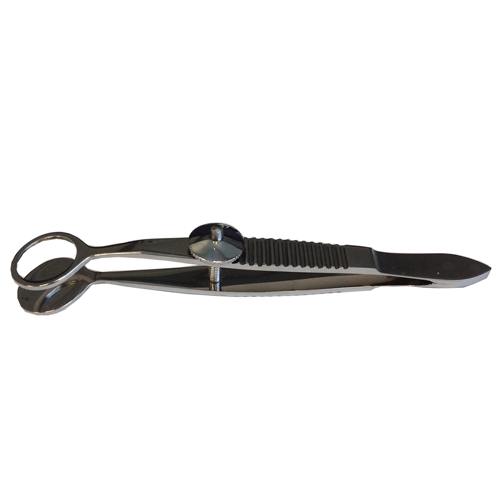 Desmarres Chalazion Forceps - 20mm Oval Plate