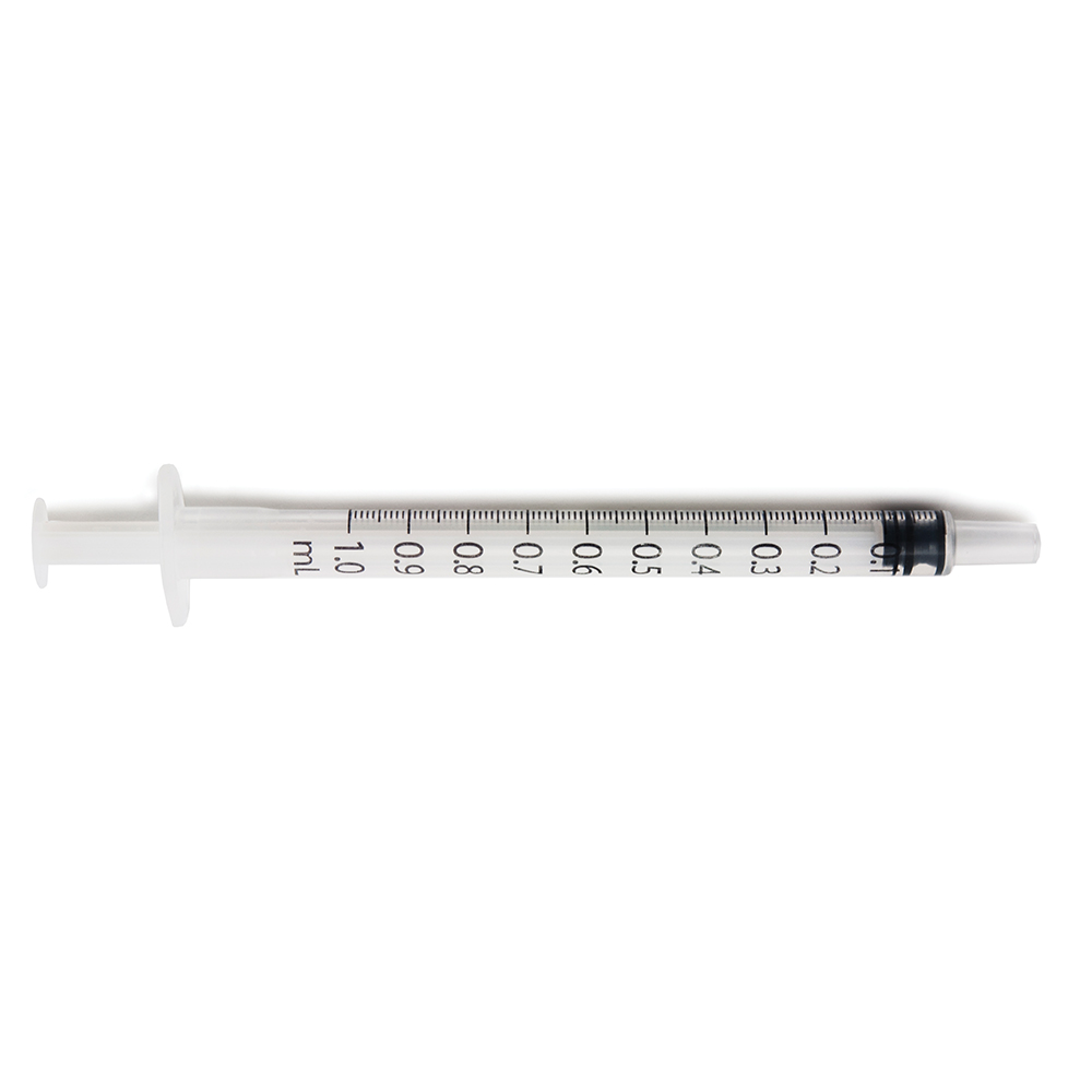 Syringe - Sterile 1cc