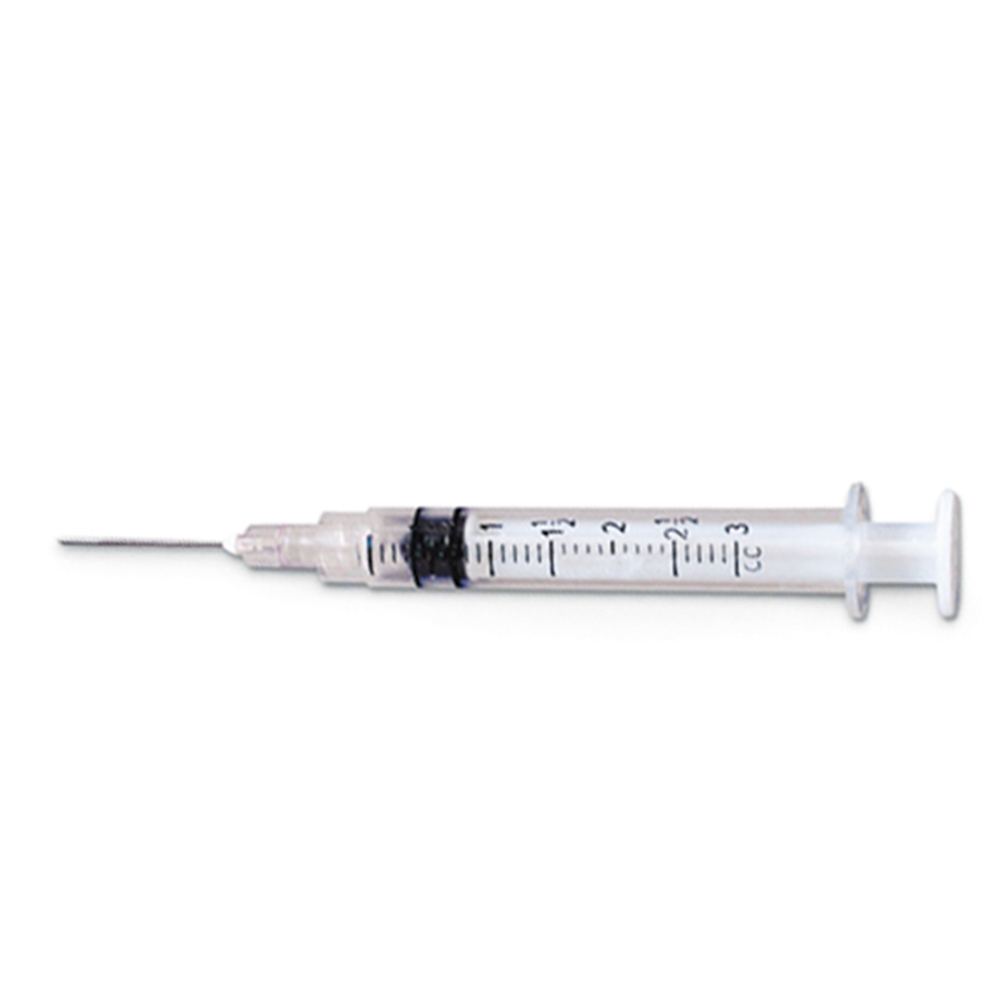 Terumo Syringe with 21g x 1-1/2" Needle - Sterile