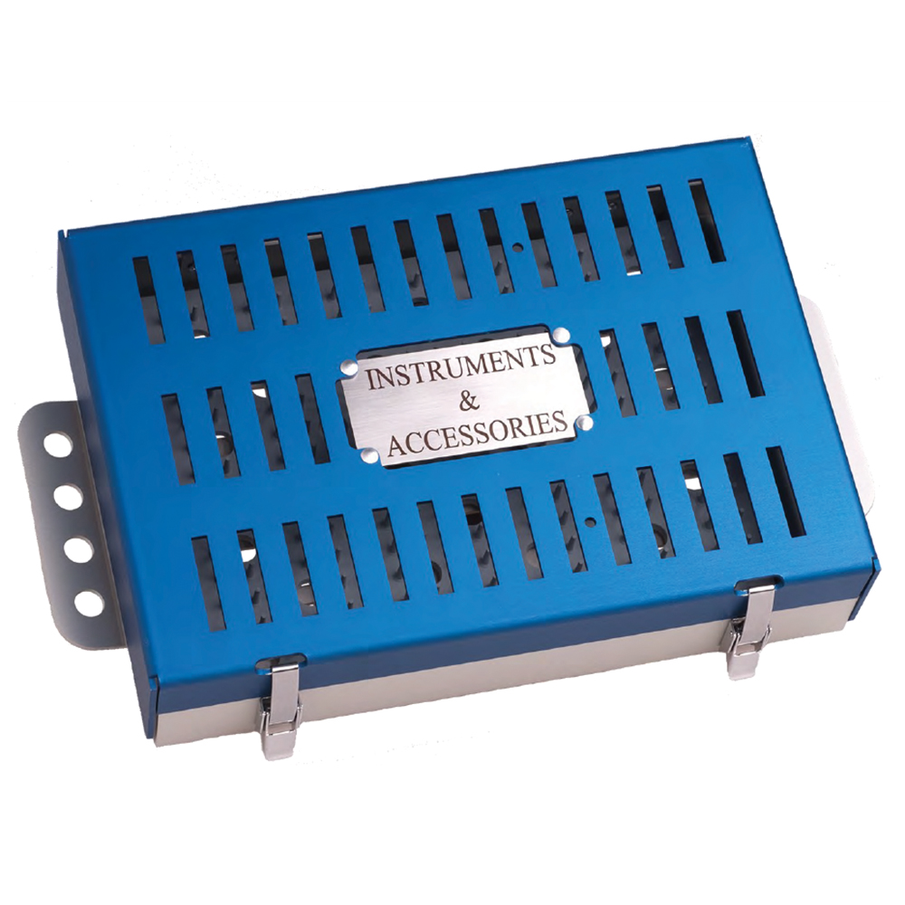 Instruments & Accessories Sterilizing Tray by Mr. Phaco
