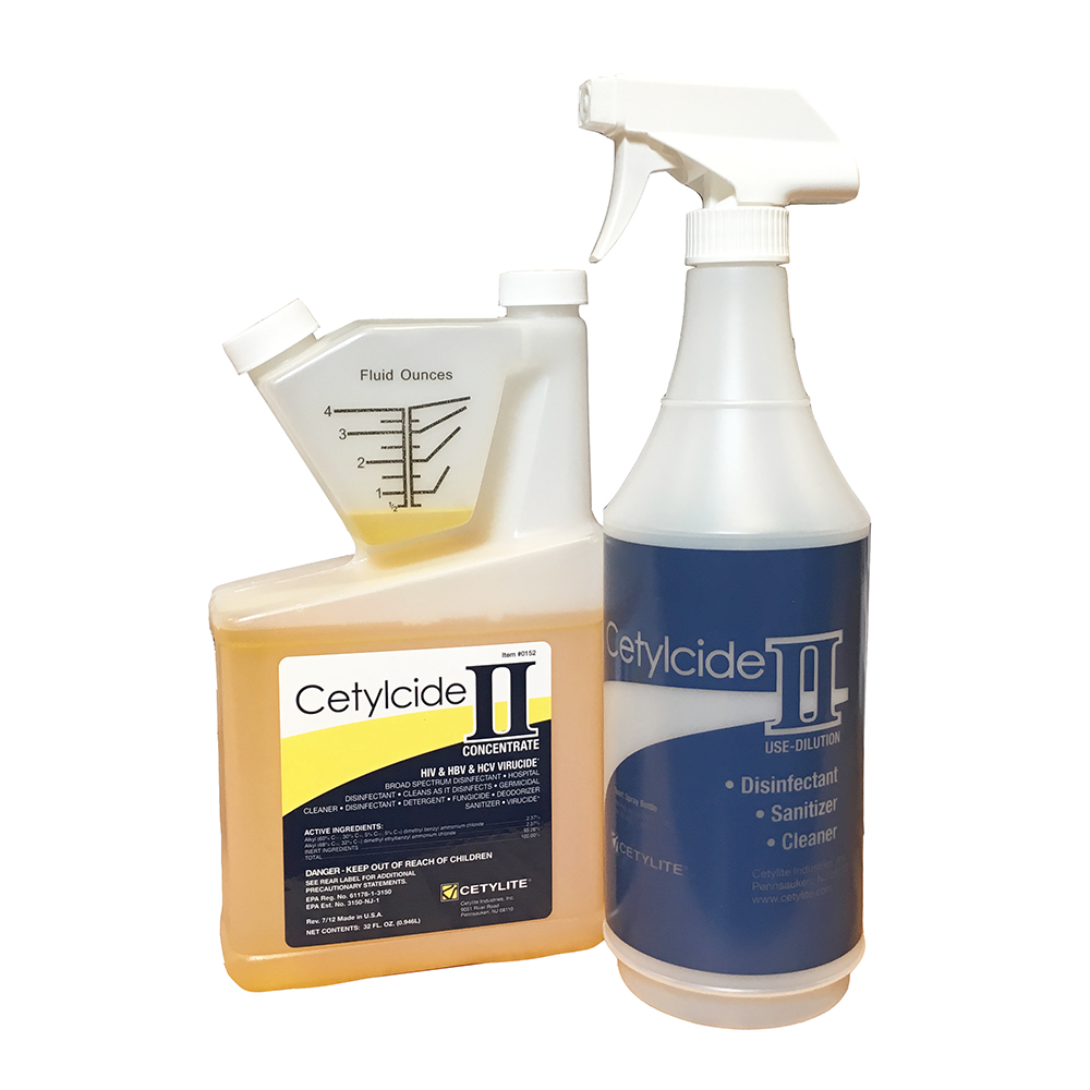 Cetylcide II Disinfectant