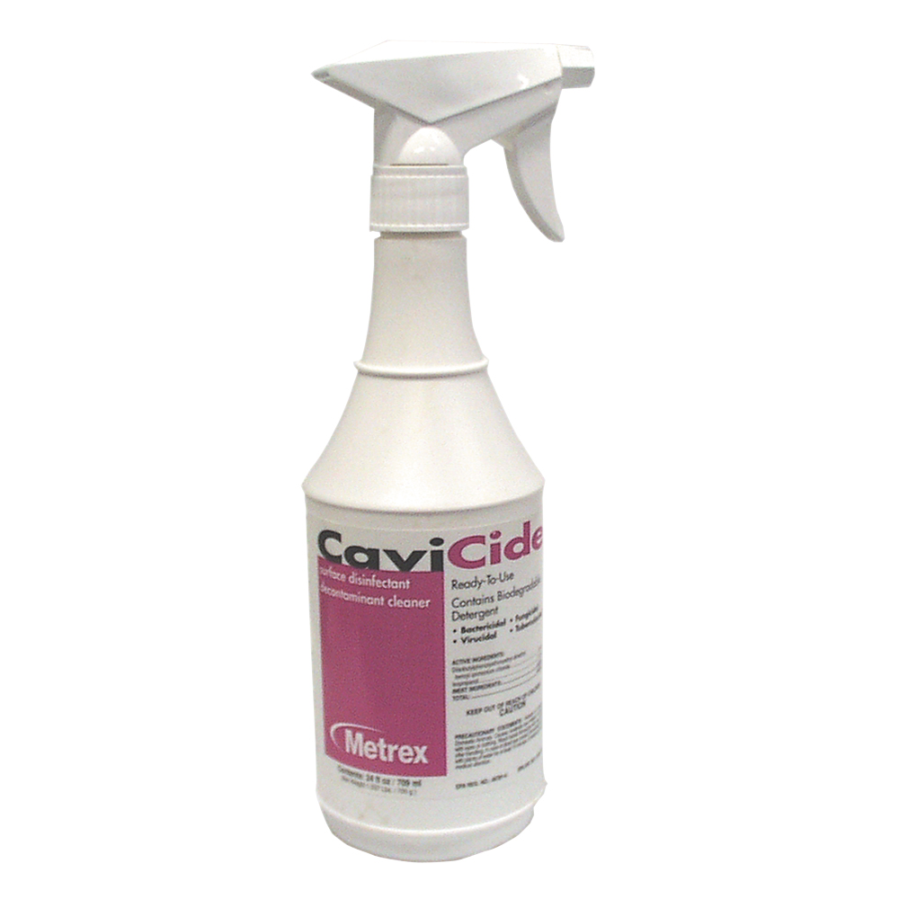 CaviCide Surface Disinfectant - 24oz Spray