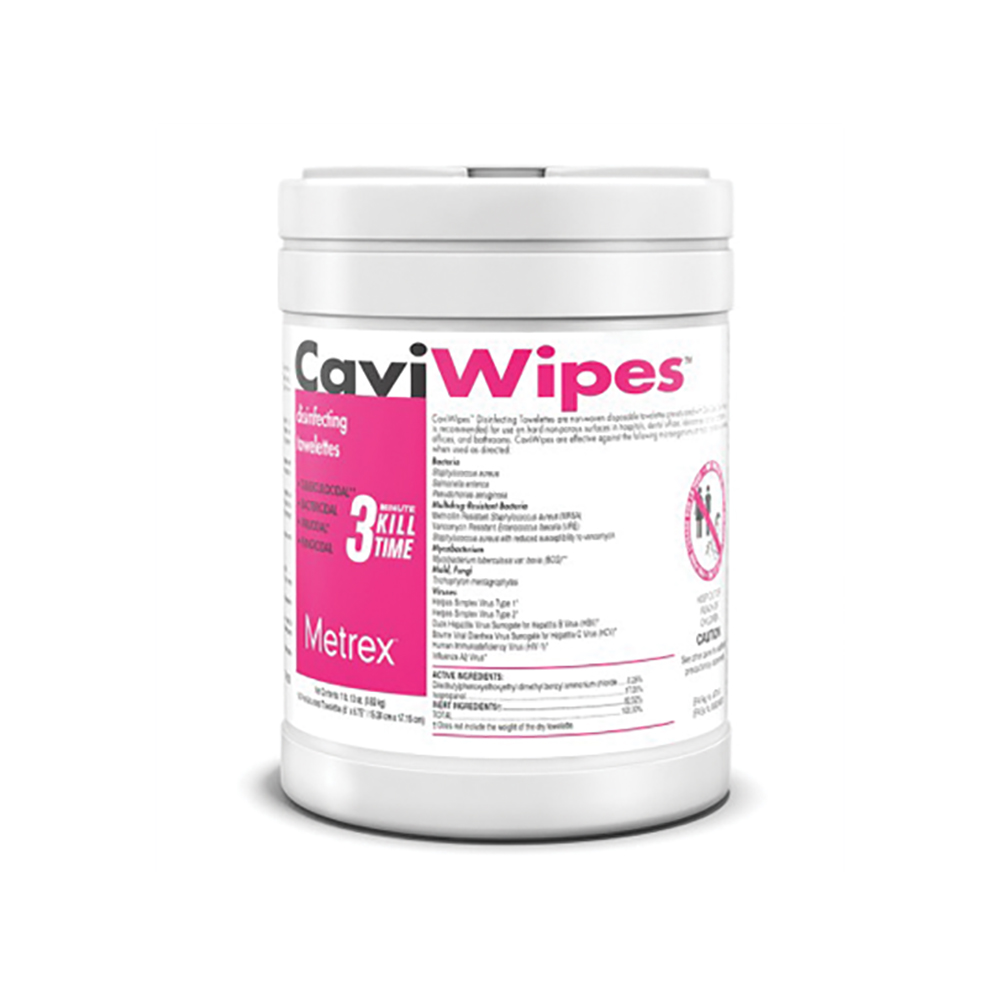 CaviWipes Disinfecting Towelettes - Extra Large Size