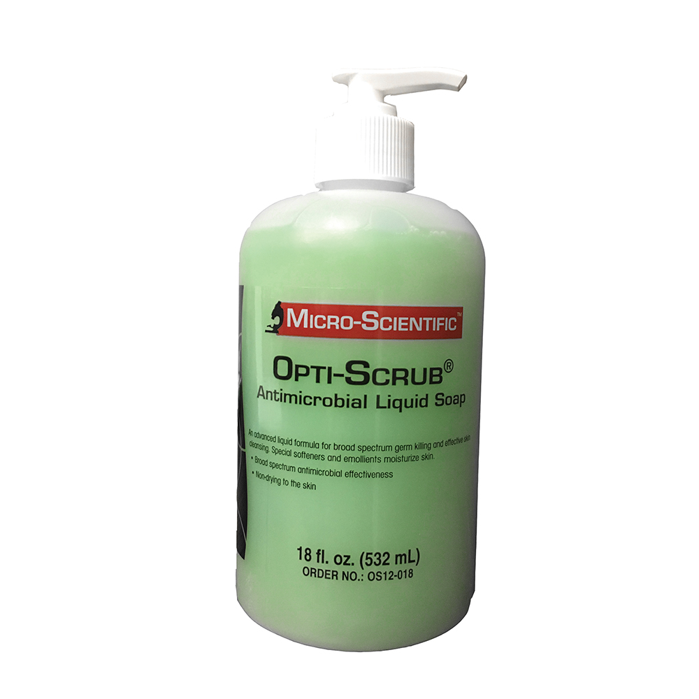 Opti-Scrub Moisturizing Antimicrobial Hand/Skin Cleanser