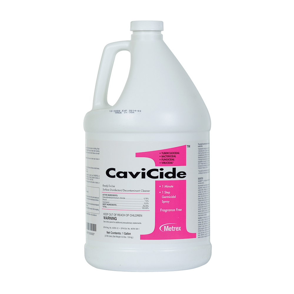 CaviCide1 Cleaner & Surface Disinfectant - Gallon