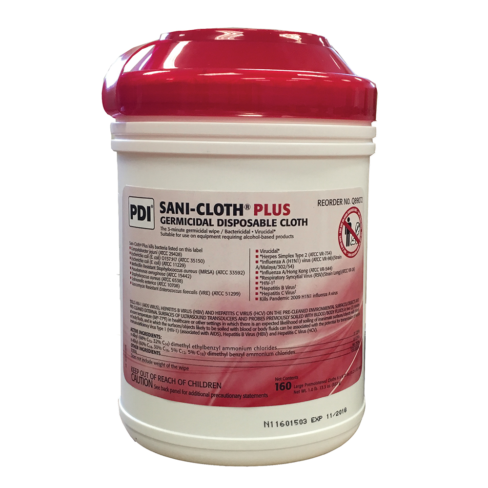 Sani-Cloth Plus Wipes