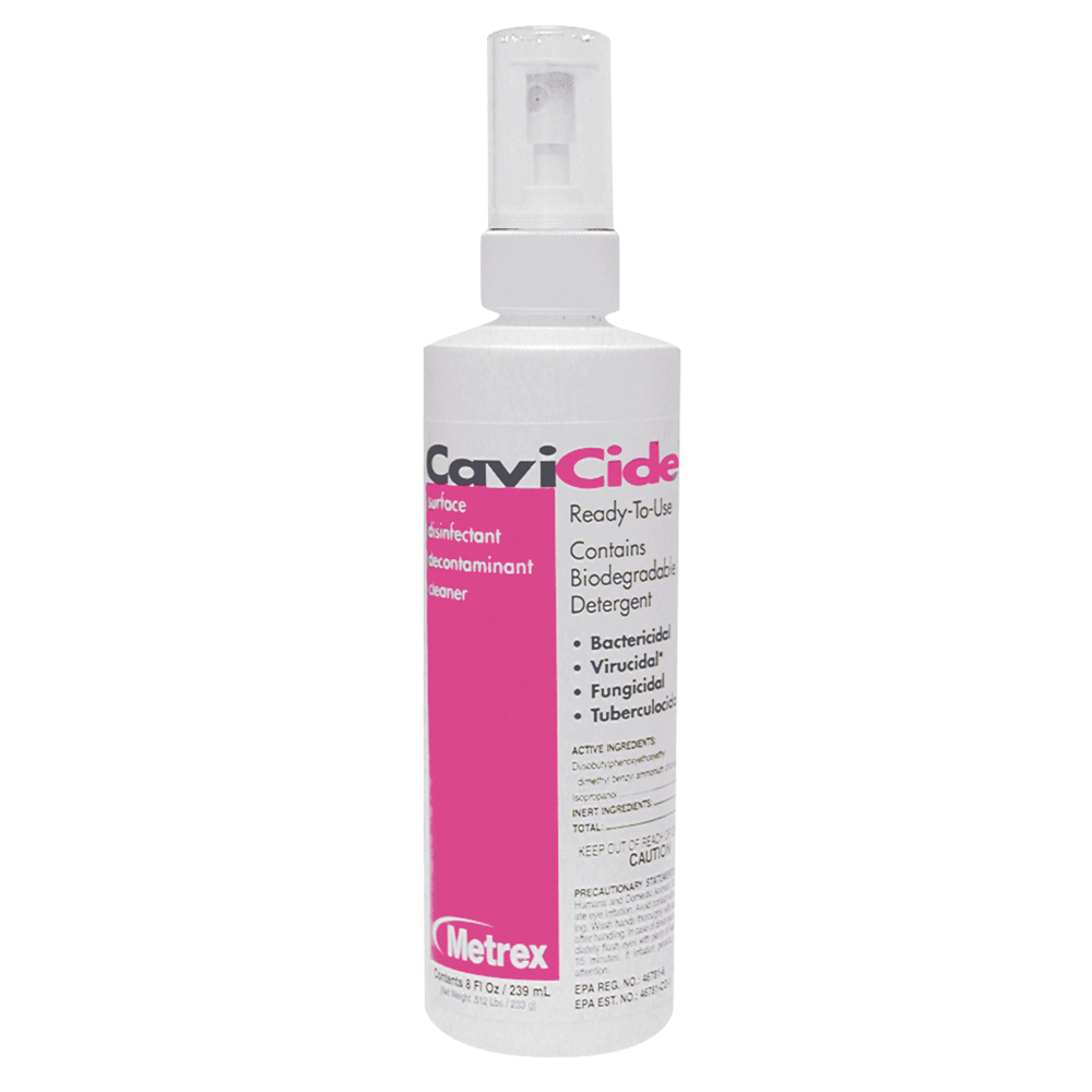CaviCide Surface Disinfectant - 8oz Spray