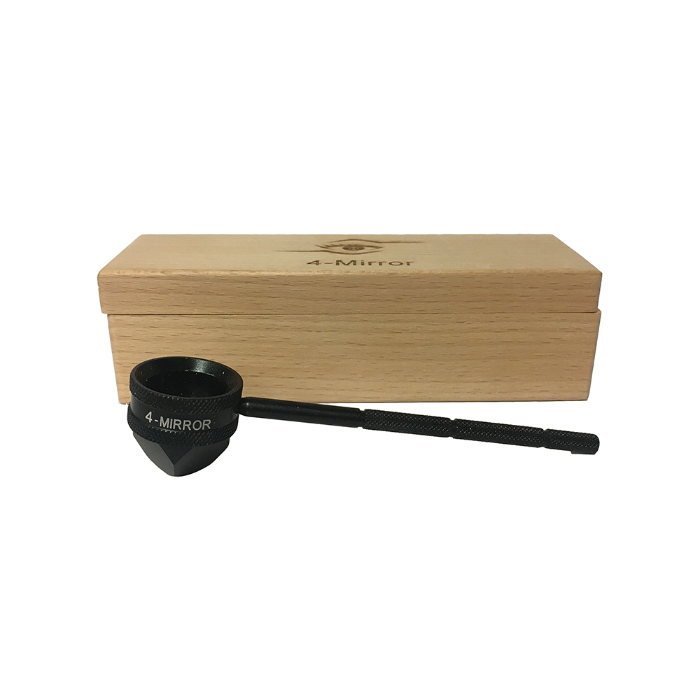 Gonioscopy Lens with Removable Handle -4 Mirror