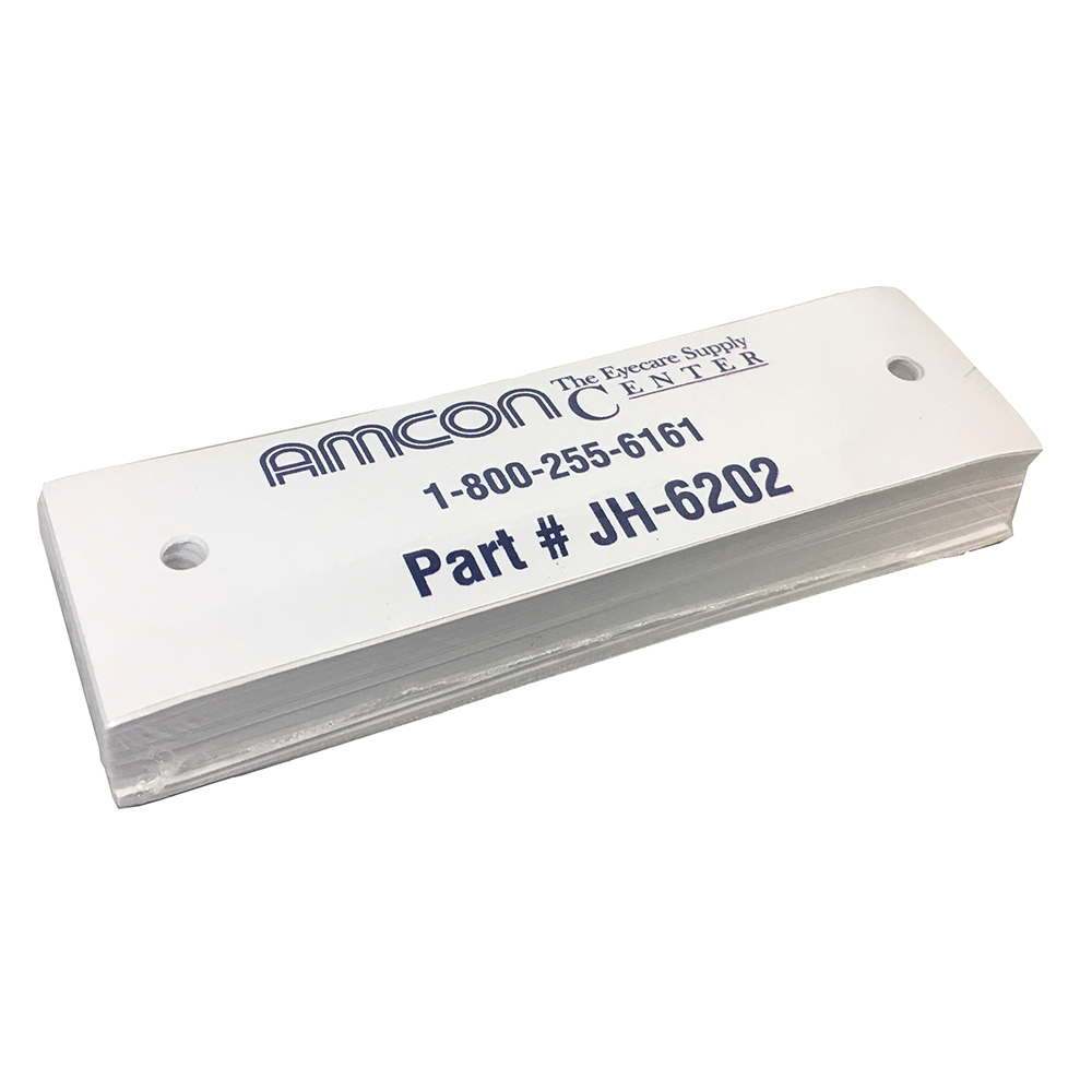 Chin Rest Paper - Universal Type for Burton, Canon, Cooper Vision/Dicon, Tomey RT-7000