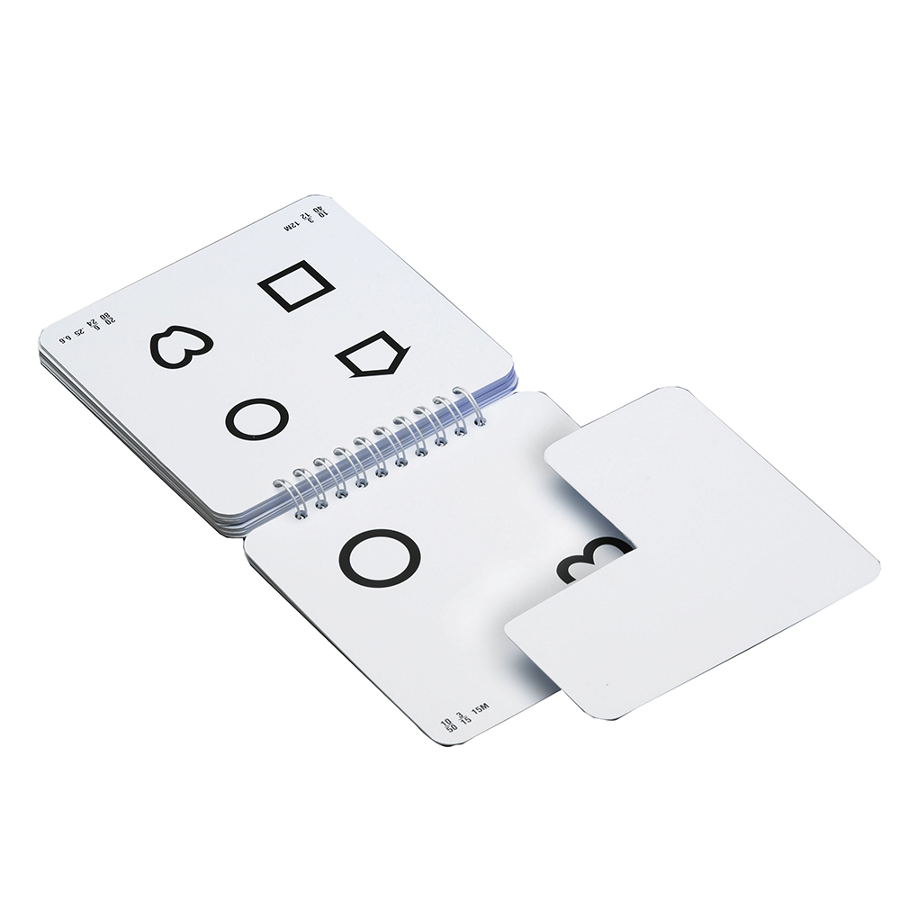 Single Symbol Book (10 Feet, 3 Meter)