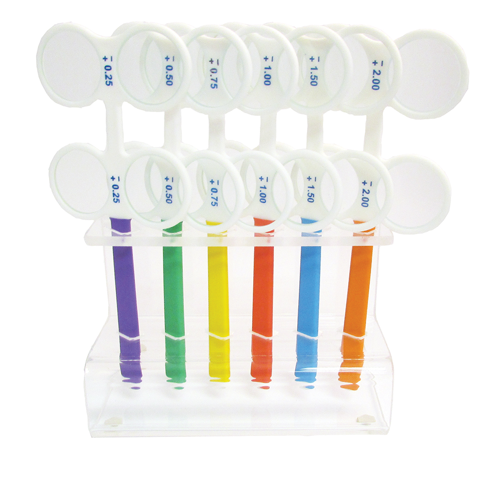 Color Coded Flipper Set
