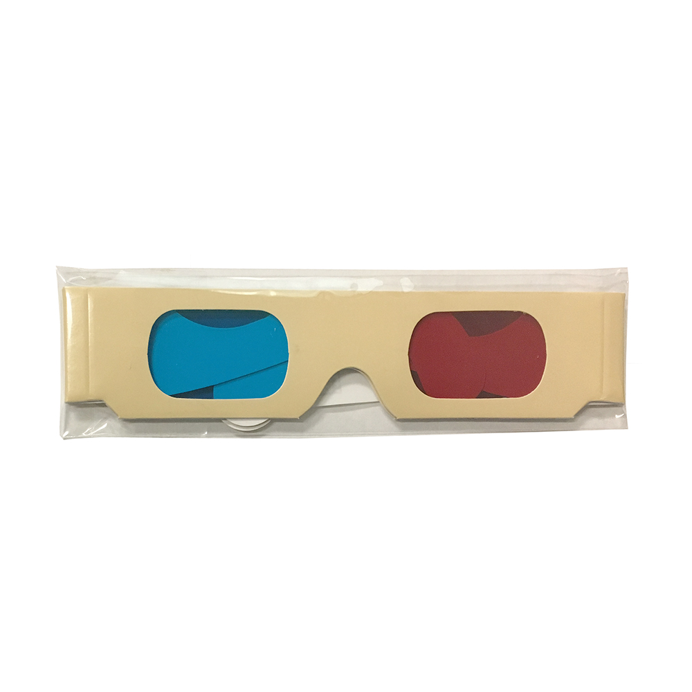 Replacement Red/Cyan Glasses for Pop-up 3D Book