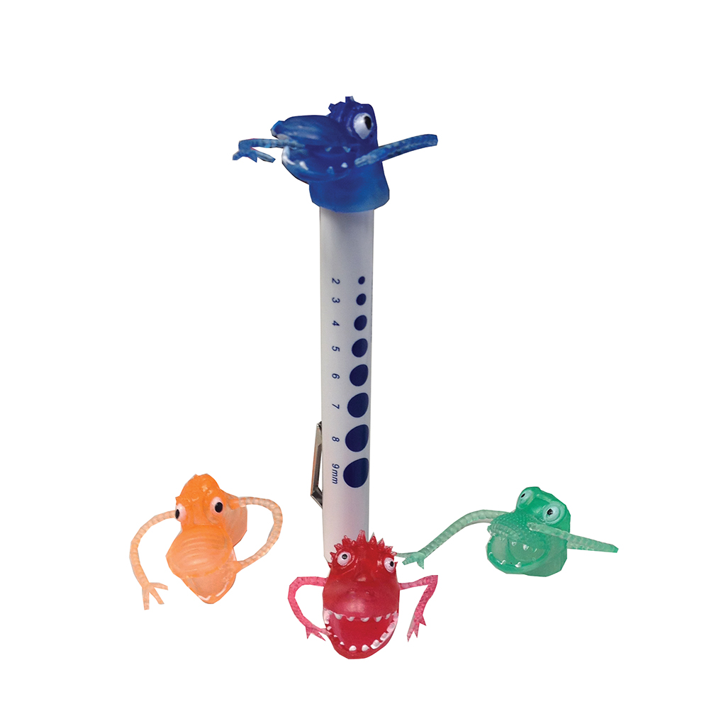 Monster Finger Puppets/Penlight Topper