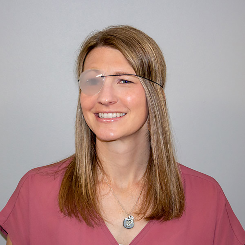 Flexible Translucent Eye Patch