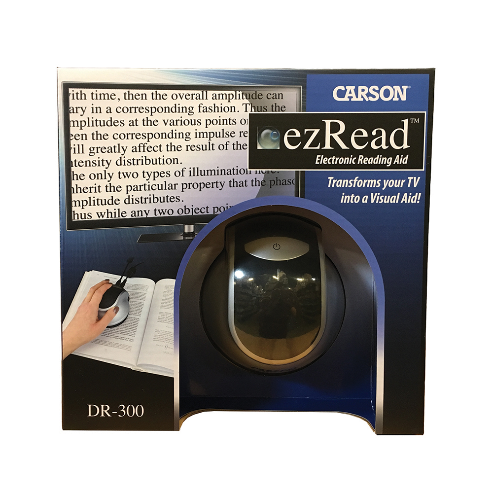 ezRead - DR300 Electronic Reading Aid