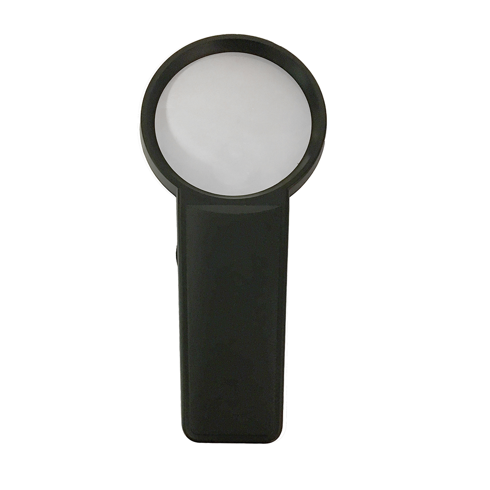 2x/4x LED Lighted 3" Diameter Magnifier