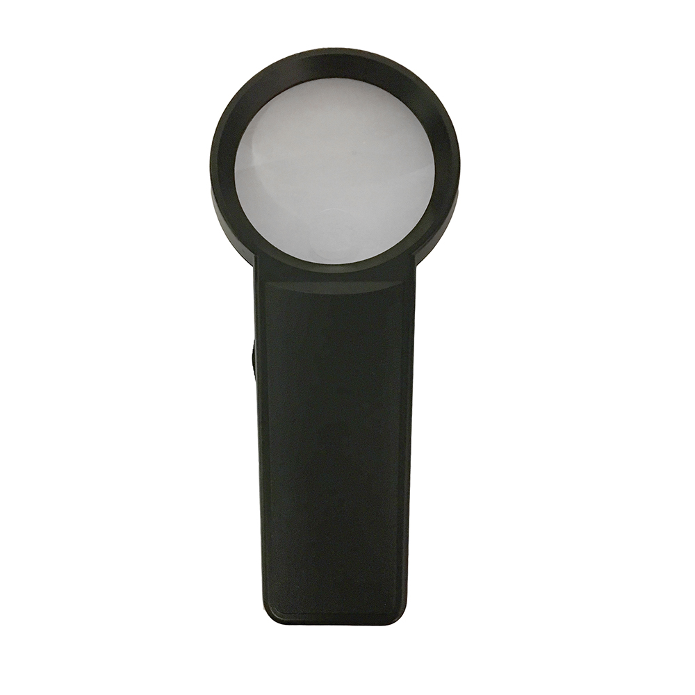 2x/4x LED Lighted 2.5" Diameter Magnifier