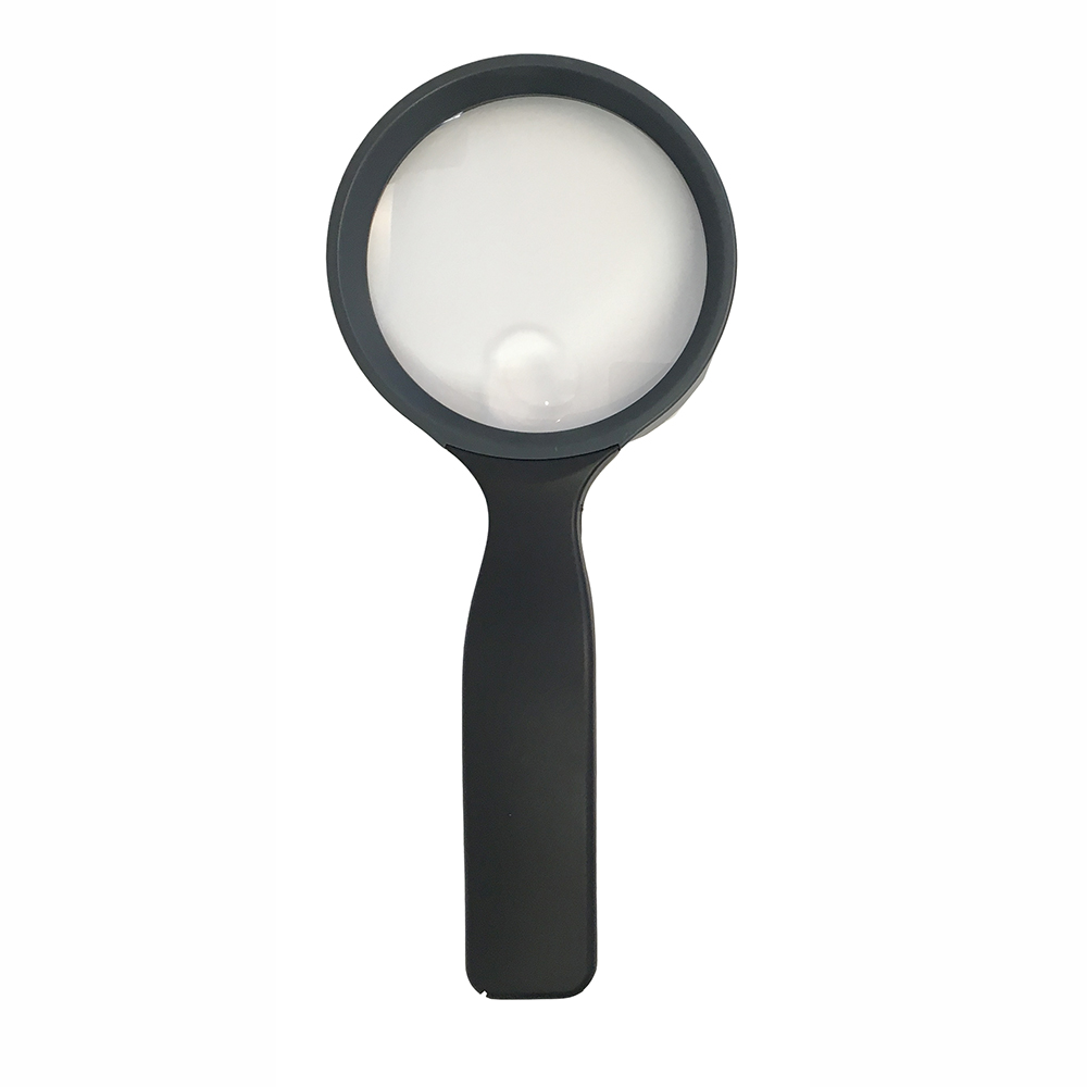 Handheld Magnifier with 3.5" Lens Diameter, Ergo Handle