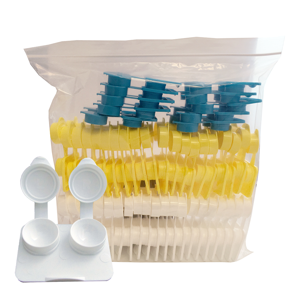 Flat Packs - SMOOTH Extra-Deep Well by Amcon - in Mixed Bags