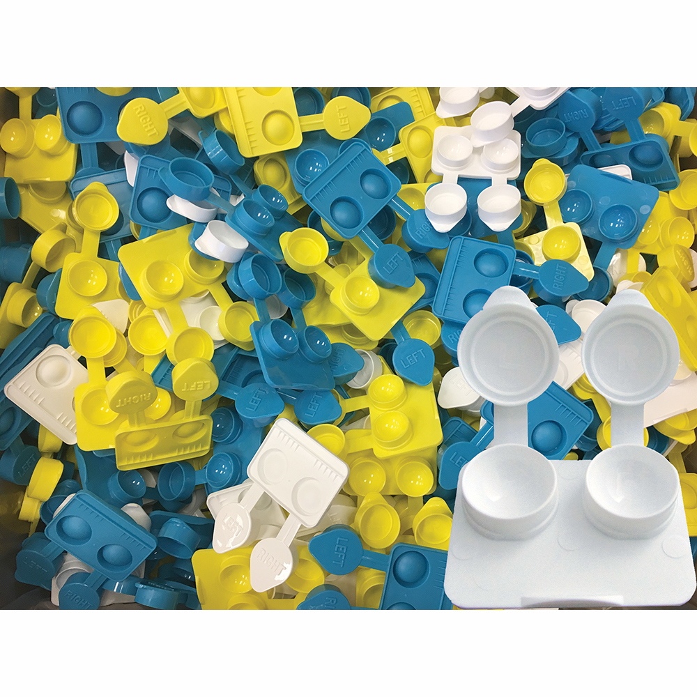 Flat Packs - SMOOTH Extra-Deep Well by Amcon - in Mixed Bulk