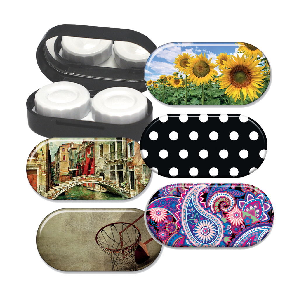 Graphic Compact Cases