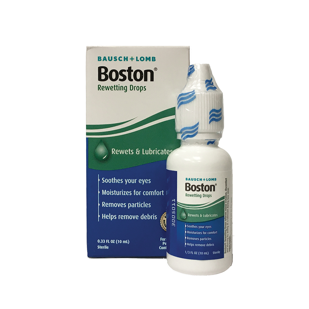 Boston Rewetting Drops