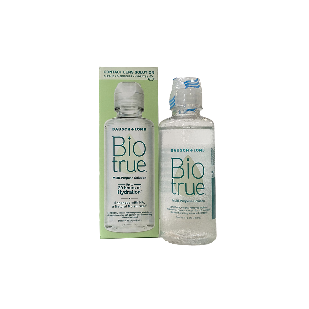 Biotrue Multi-Purpose Solution - 4oz