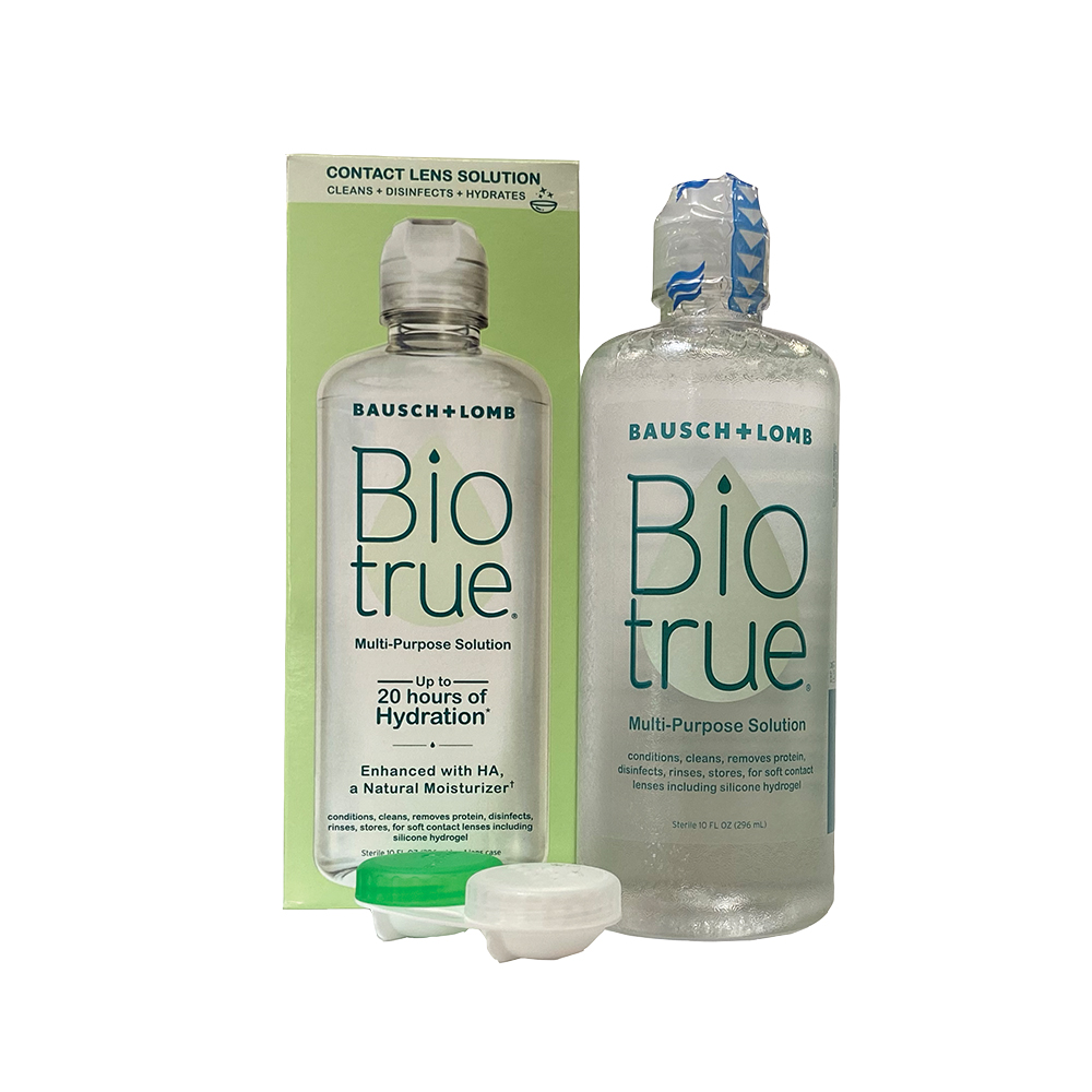 Biotrue Multi-Purpose Solution - 10oz