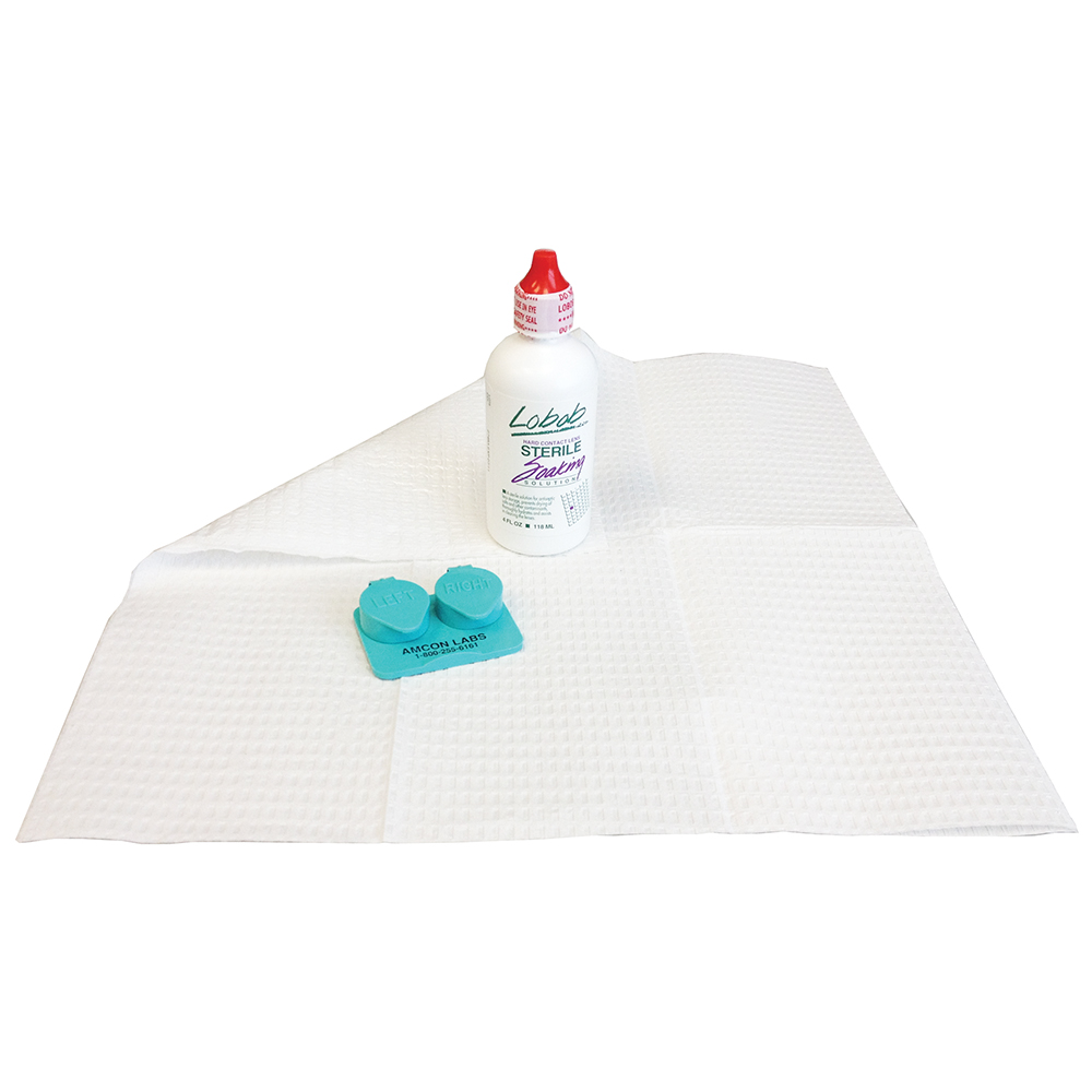 Contact Lens Dispensing Towel - 3 Ply