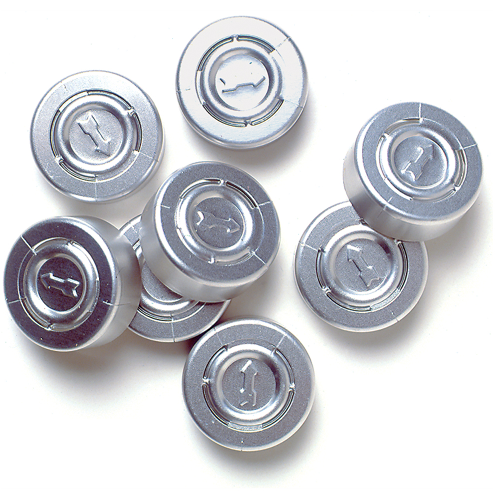 Aluminum Vial Caps -50 Caps