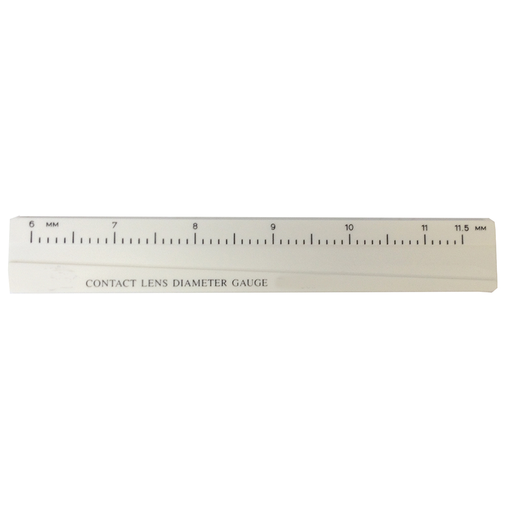 Economy Contact Lens Diameter Gauge