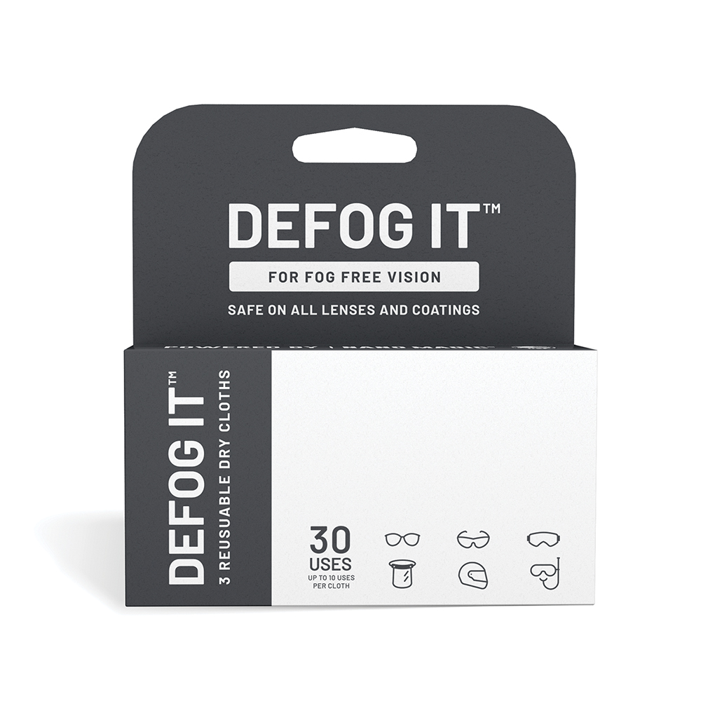 Clarity Defog It Dry Anti-Fog Cloths