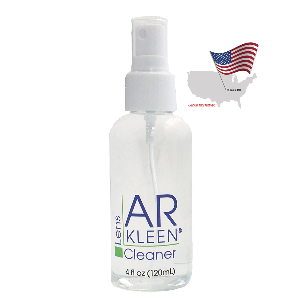AR KLEEN 4oz Multi-Purpose Lens Cleaner, Non-Personalized